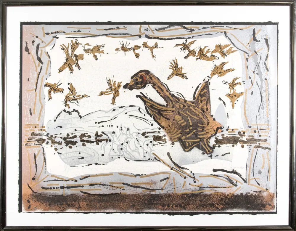 Литография Riopelle - Starboard Island