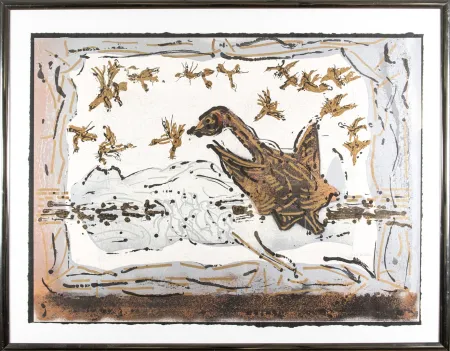 Литография Riopelle - Starboard Island