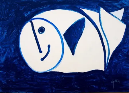 Литография Ripolles - S/T