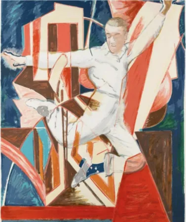 Многоэкземплярное Произведение Rivers - Astaire in the Air