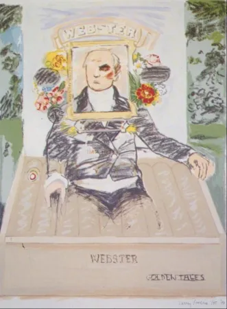 Литография Rivers - Golden Tales