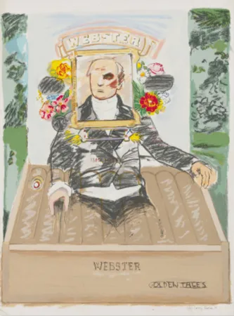 Литография Rivers - Golden Tales