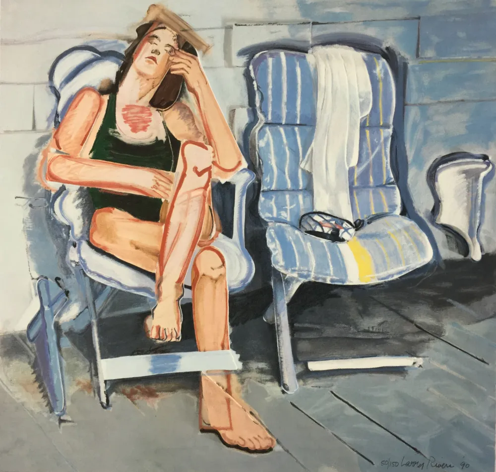 Многоэкземплярное Произведение Rivers - House of Cards - blue,