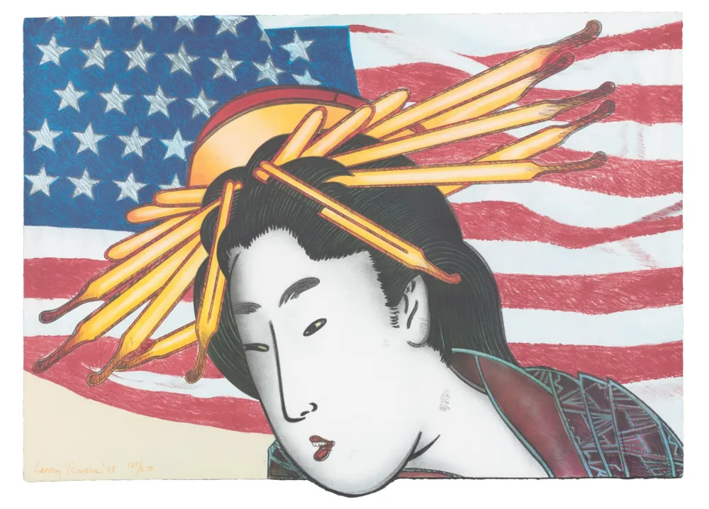 Многоэкземплярное Произведение Rivers - Madame Butterfly, from Metropolitan Opera Fine Art I