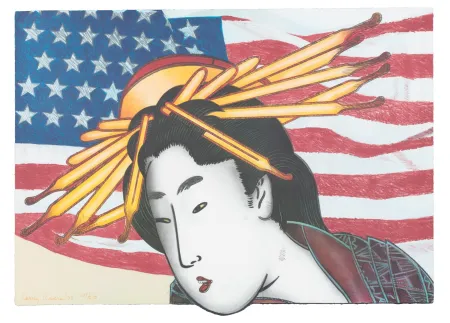 Многоэкземплярное Произведение Rivers - Madame Butterfly, from Metropolitan Opera Fine Art I