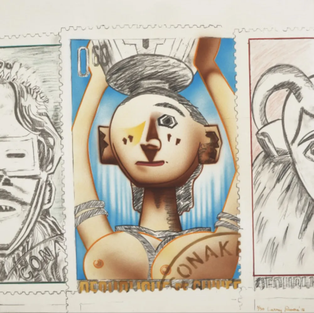 Многоэкземплярное Произведение Rivers - Patriotic Stamps