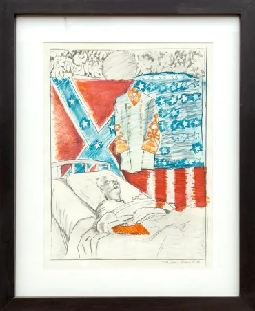 Литография Rivers - The Last Civil War Veteran