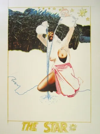 Литография Rivers - The Star