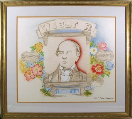 Литография Rivers - Webster