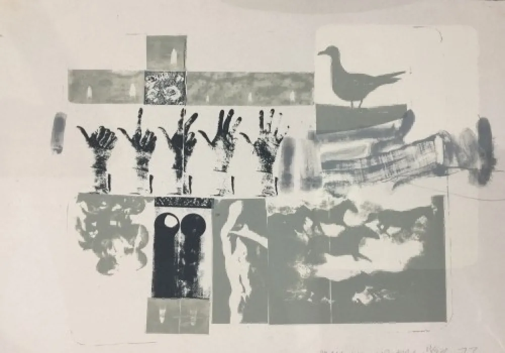 Литография Robert - Romances (Prophecy)