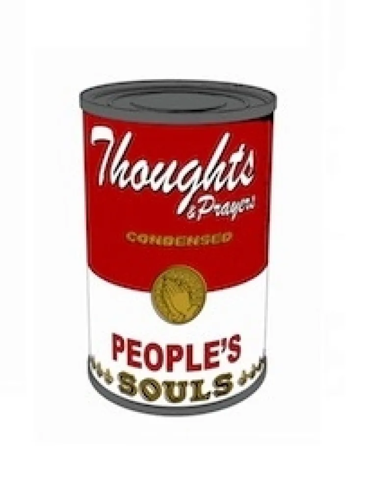 Сериграфия Robierb - Soup Cans