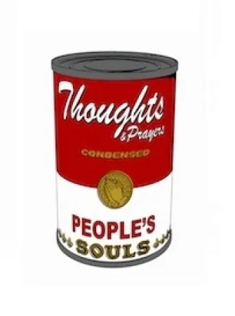 Сериграфия Robierb - Soup Cans