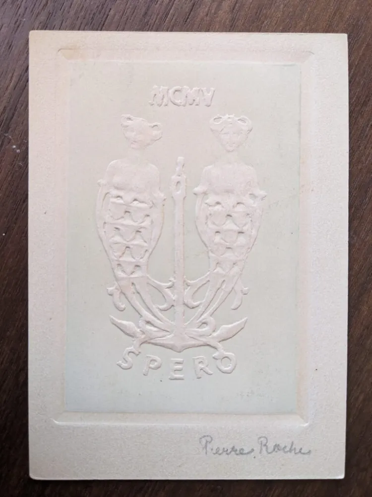 Нет Никаких Технических Roche - Spero (greeting card for the new year)