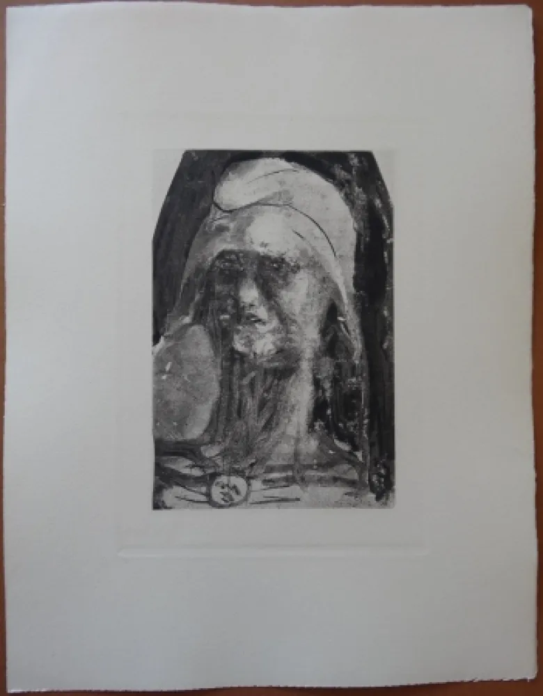 Офорт Rodin - Liberty