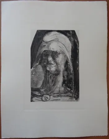 Офорт Rodin - Liberty