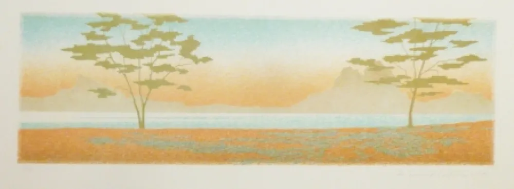 Литография Rodrigo - A caballo