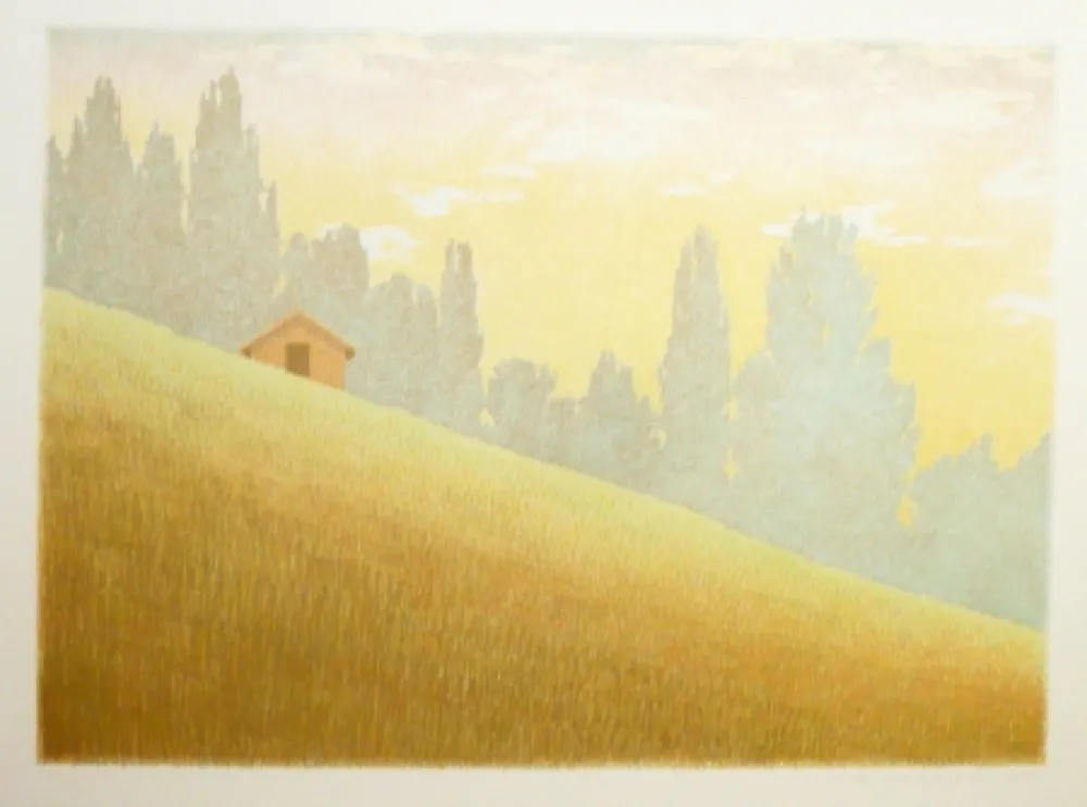 Литография Rodrigo - Buenas noches mundo