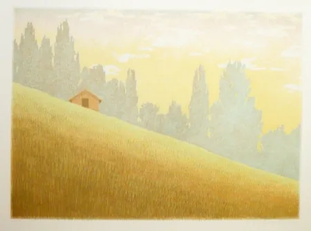 Литография Rodrigo - Buenas noches mundo