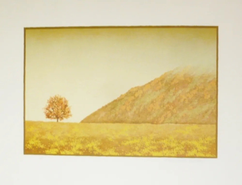 Литография Rodrigo - Hace fresco