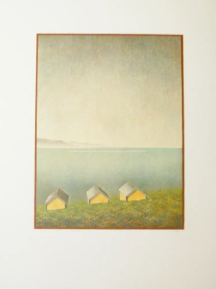 Литография Rodrigo - Ni de oriente ni de occidente