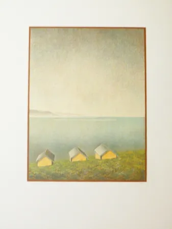 Литография Rodrigo - Ni de oriente ni de occidente