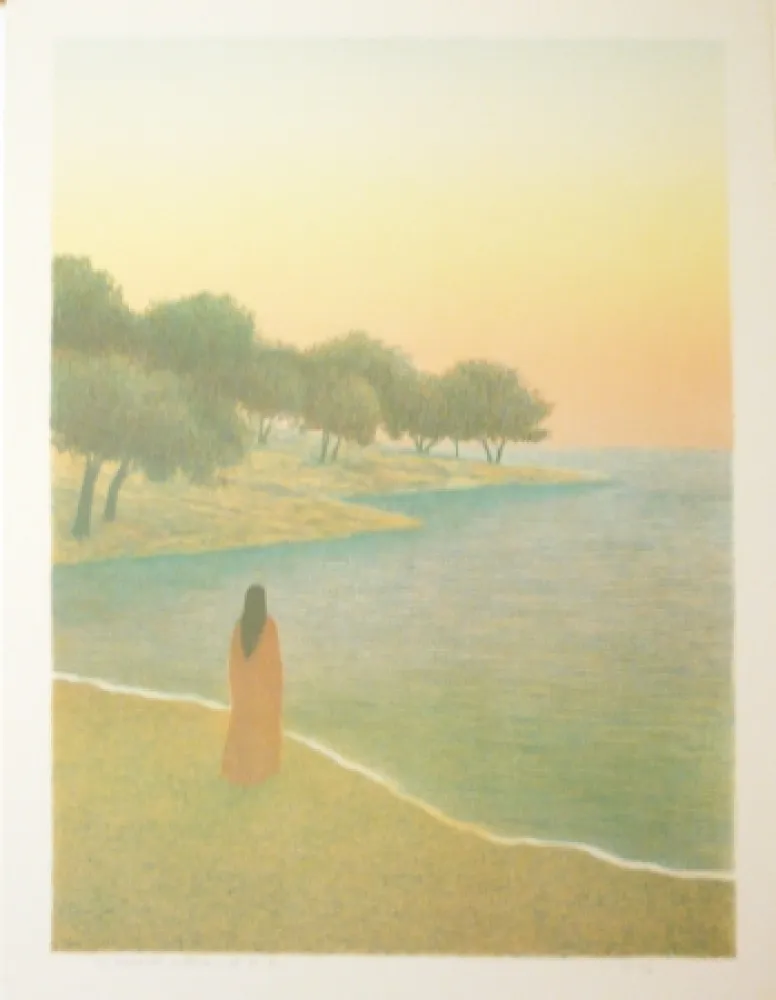 Литография Rodrigo - Se dona de s'auba