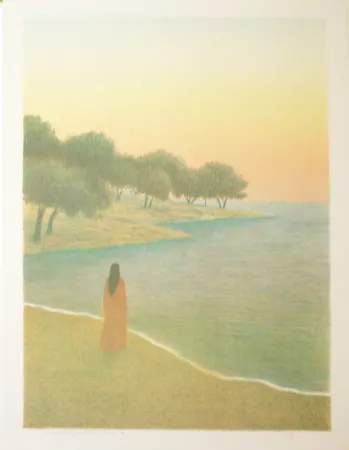 Литография Rodrigo - Se dona de s'auba