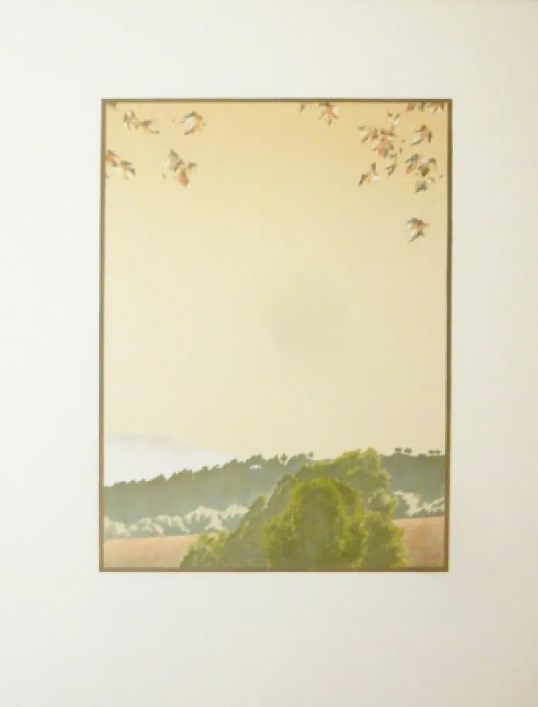 Литография Rodrigo - Un lugar fuera del tiempo