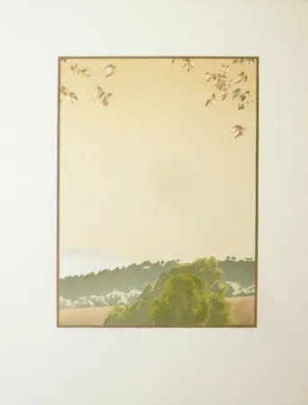 Литография Rodrigo - Un lugar fuera del tiempo