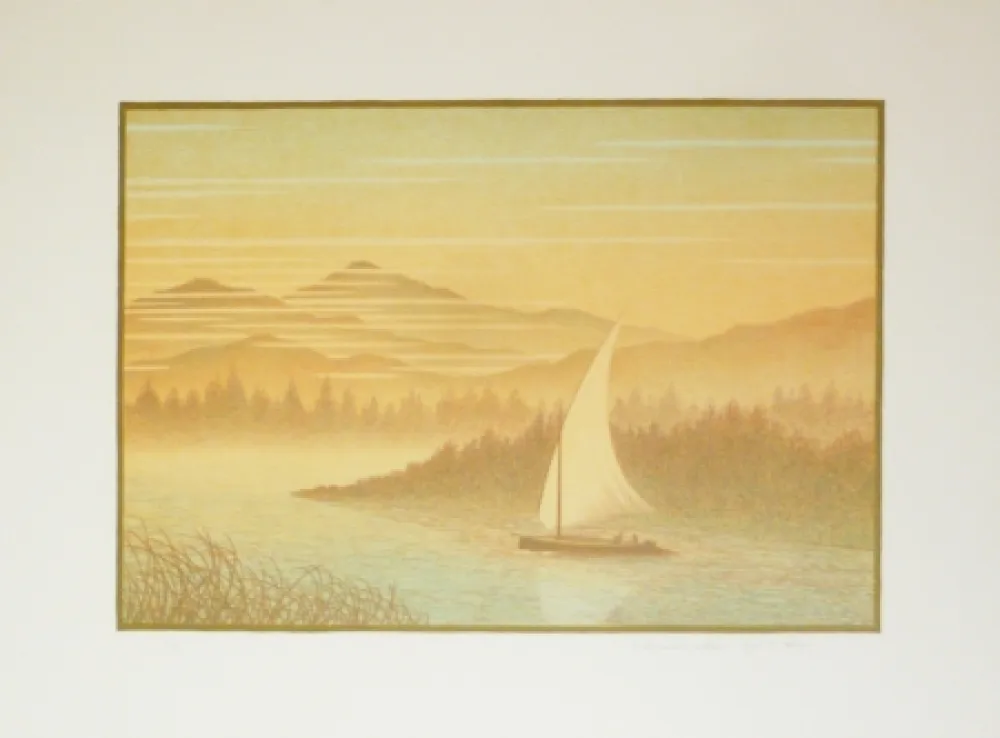 Литография Rodrigo - Una cancion en el regreso