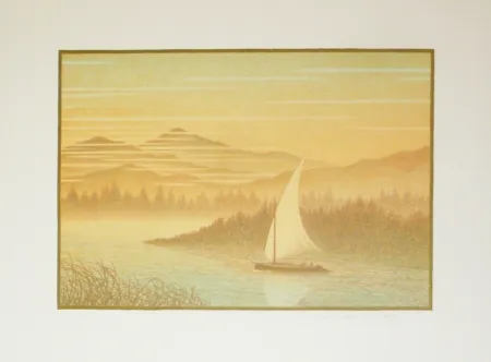 Литография Rodrigo - Una cancion en el regreso