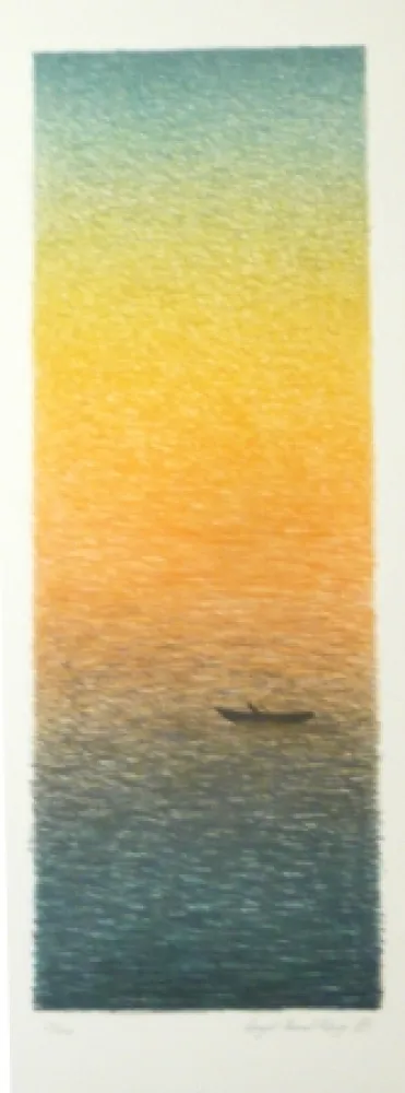 Литография Rodrigo - Zloela zirudien