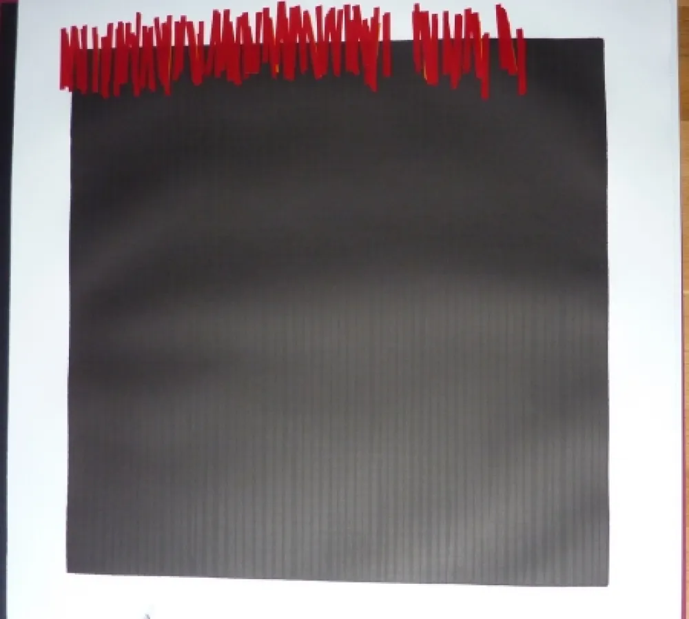 Офорт И Аквитанта Rodriguez Caballero - Untitled