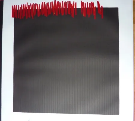 Офорт И Аквитанта Rodriguez Caballero - Untitled