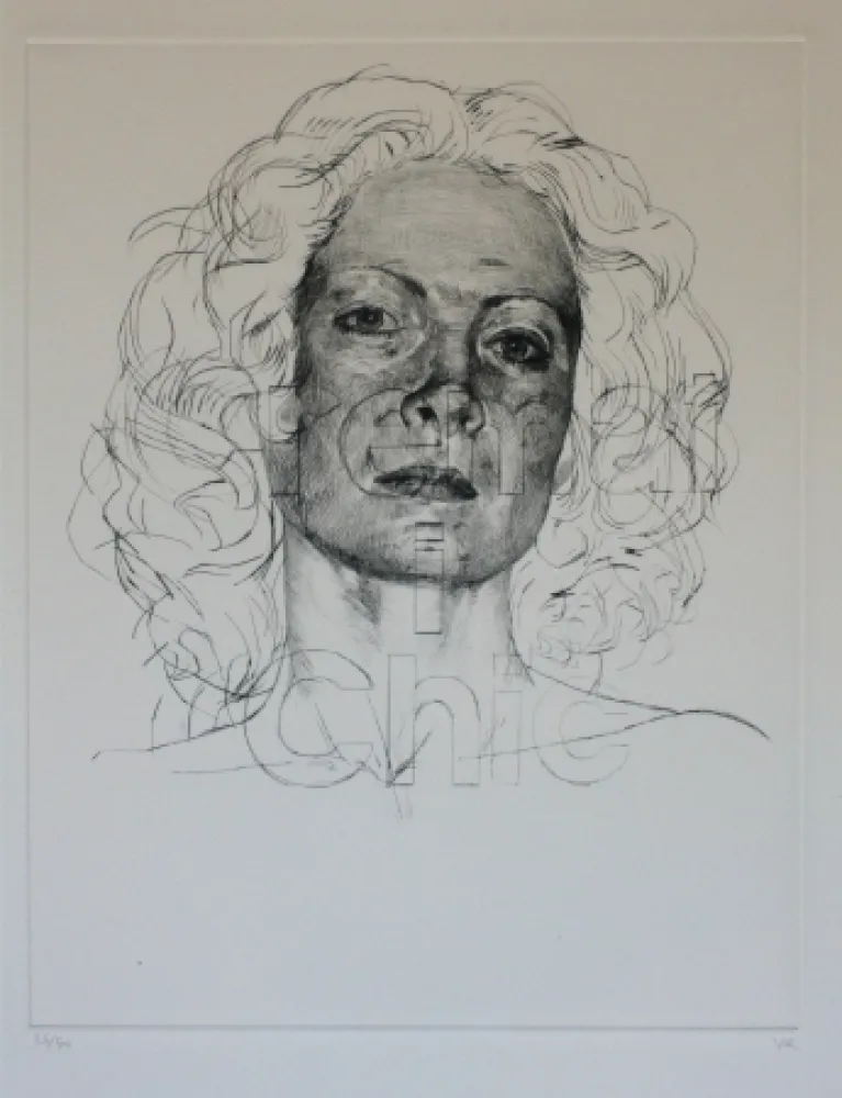 Гравюра Rodriguez - Cremat IXIC