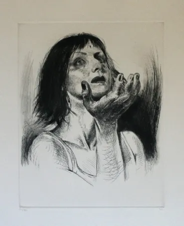 Гравюра Rodriguez - Orange