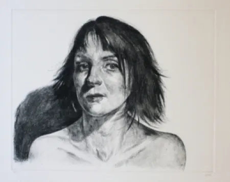 Гравюра Rodriguez - Small velvet water