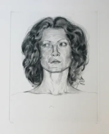 Гравюра Rodriguez - Small White 2