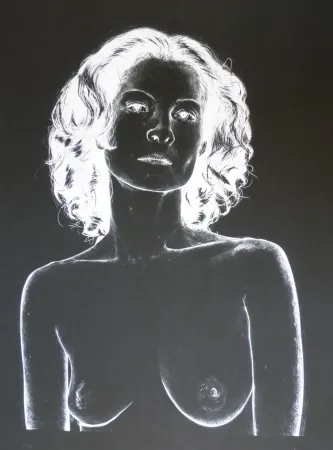 Литография Rodriguez - White 4