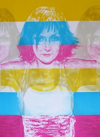 Литография Rodriguez - White 5