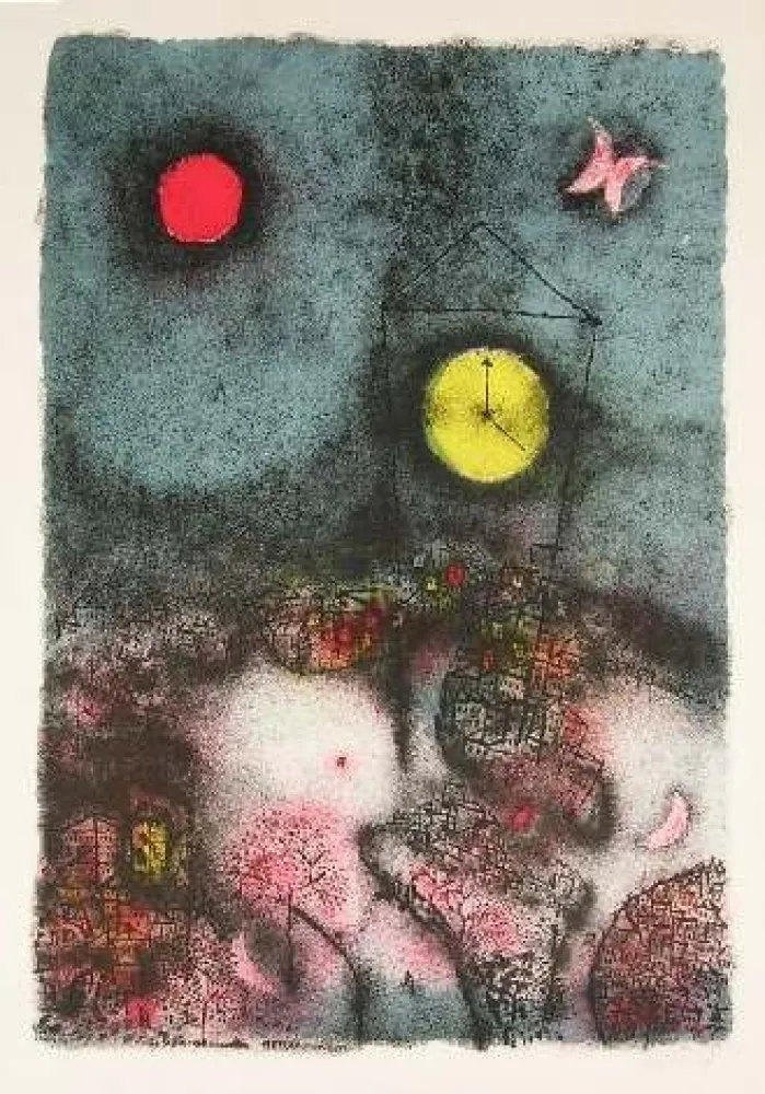 Литография Rognoni - MEZZANOTTEVENTI