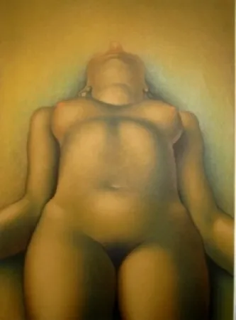 Литография Rohner - Nu allongé