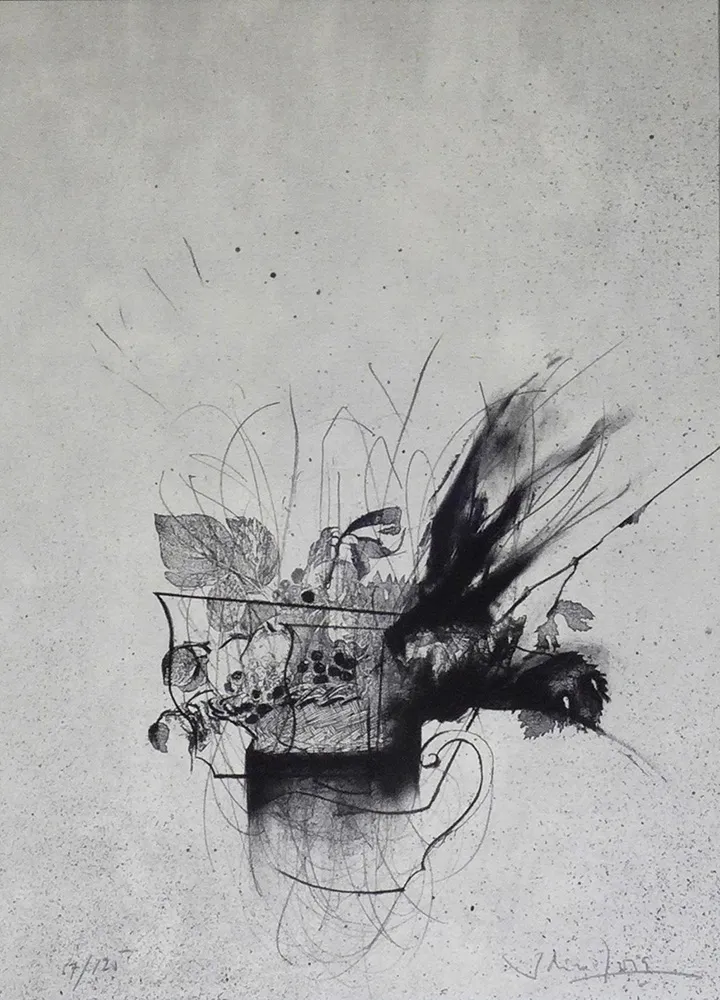 Литография Roig - Sin Título