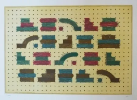 Офорт И Аквитанта Rojo - Codice 1