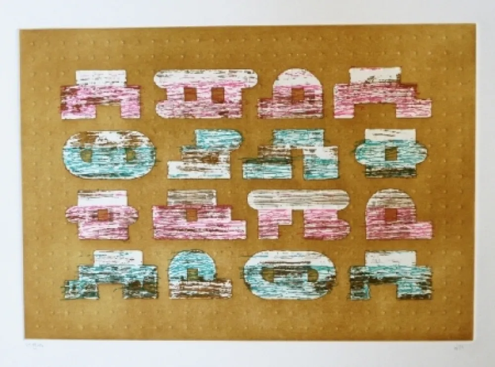 Офорт И Аквитанта Rojo - Codice 2