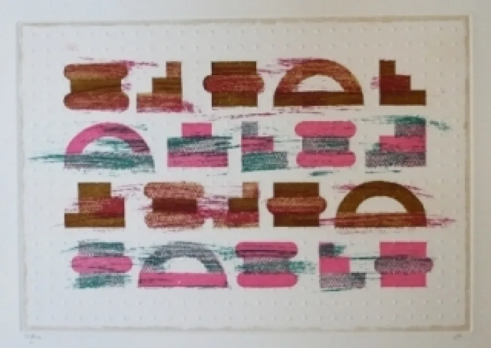 Офорт И Аквитанта Rojo - Codice 3