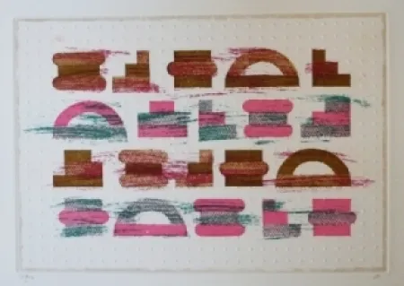 Офорт И Аквитанта Rojo - Codice 3