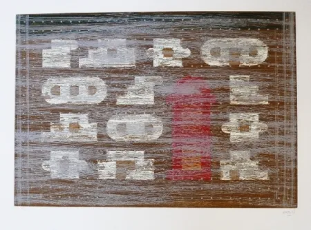 Офорт И Аквитанта Rojo - Codices 4