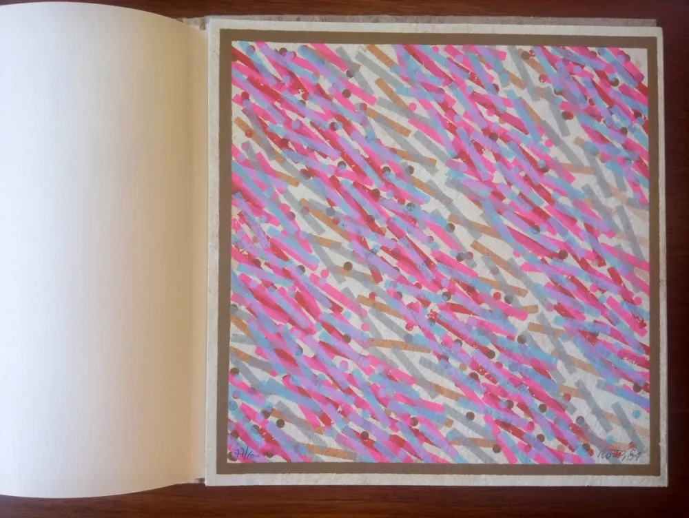 Иллюстрированная Книга Rojo - Lluvias de noviembre