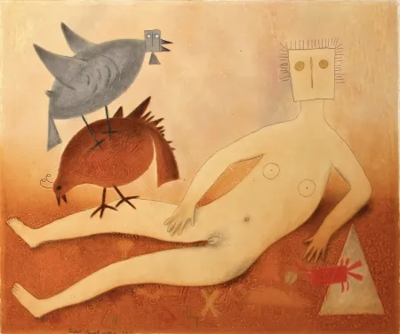 Монотип Romulo - Venus desnudo